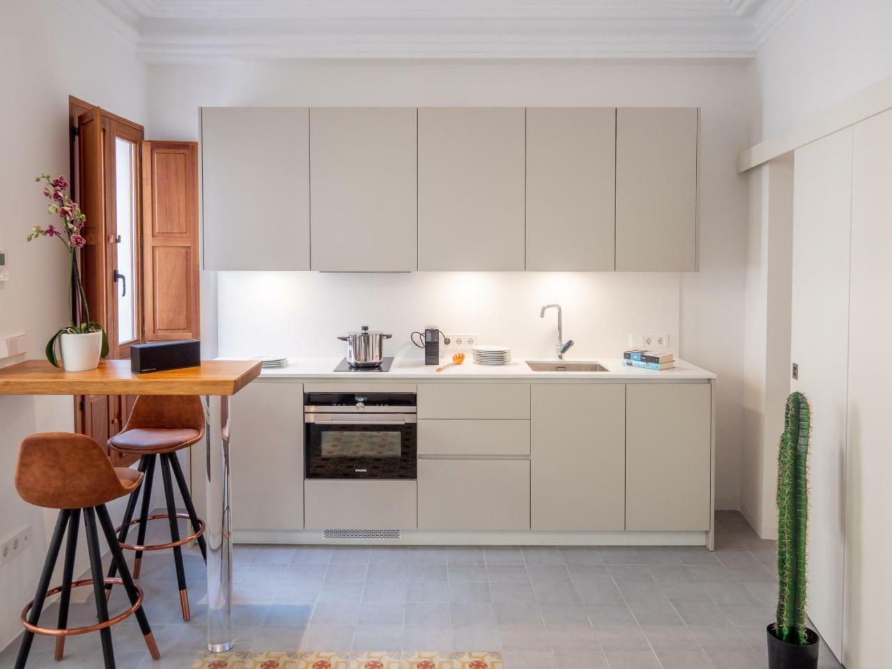 Es Palauet Brandnew One Suite Apartment In Ibiza Center Eksteriør billede
